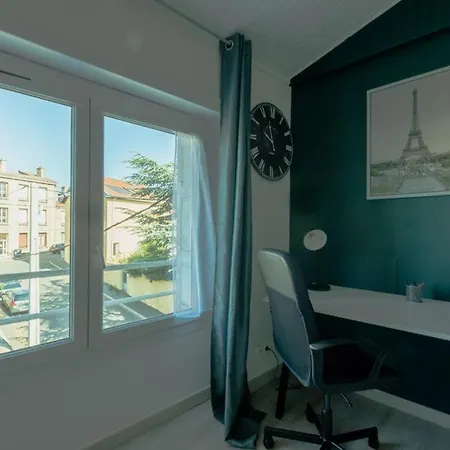 Le Franklin Appartement Saint-Etienne  Buitenkant foto